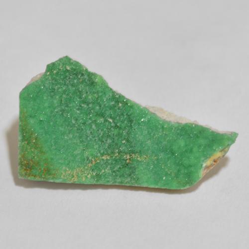 11.71 ct Odd Shaped Druzy Variscite, 22.7 x 16.1 mm From China, Photo A