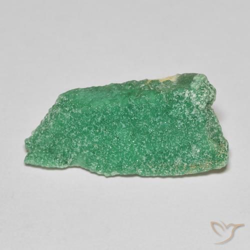 8,79 ct Odd Shaped Druzy Variscite, 25,6 x 12,1 mm De Chine, Photo A