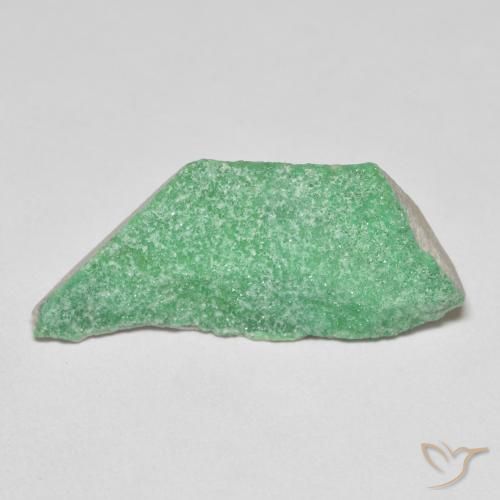 9.37ct Natural Light Green Druzy Variscite, Fancy, Opaque