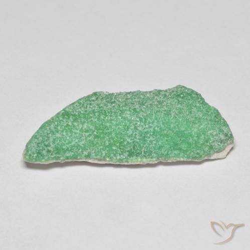 Druzy Variscite Gemstone in 27.3 x 11.6 mm Size for Sale, Druzy Variscite Stone in Light Green Color