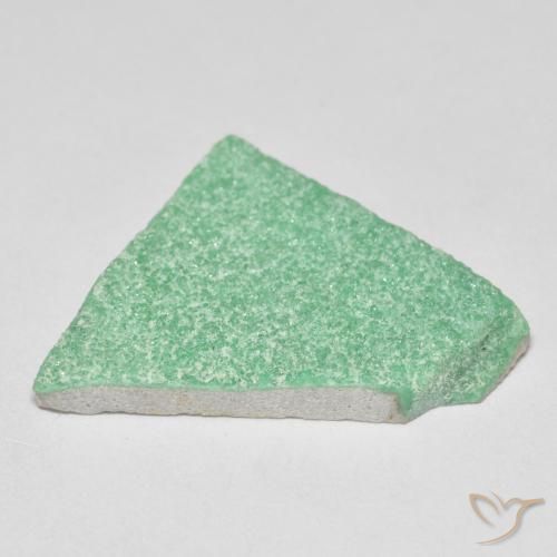 Druzy Variscite Gemstone in 20.9 x 20.9 mm Size for Sale, Druzy Variscite Stone in Light Green Color