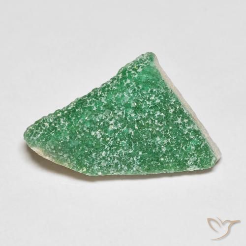 5.69ct Natural Medium light Green Druzy Variscite, Fancy, Opaque