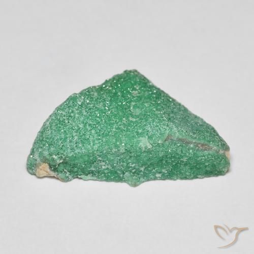 Druzy Variscite Gemstone in 19.1 x 12.4 mm Size for Sale, Druzy Variscite Stone in Mint Green Color