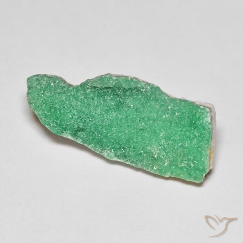 4.49 ct Odd Shaped Druzy Variscite, 23 x 9.7 mm From China, Photo A