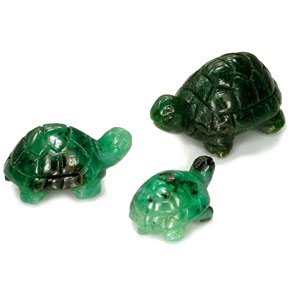 Emerald Gemstone in 22.6 x 14 mm Size for Sale, Emerald Stone in Green Color