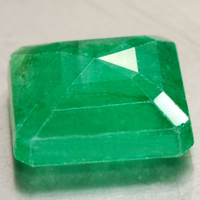 Emerald Gemstone in 9.2 x 9.2 mm Size for Sale, Emerald Stone in Green Color