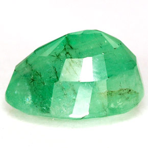 Emerald Gemstone in 11.8 x 8.7 mm Size for Sale, Emerald Stone in Green Color