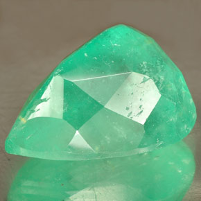 Emerald Gemstone in 18 x 13 mm (calibrated) Size for Sale, Emerald Stone in Green Color