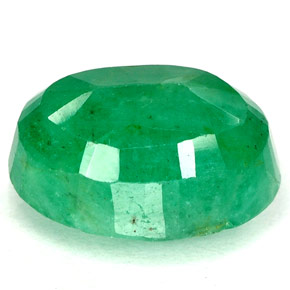 Emerald Gemstone in 10.6 x 8.2 mm Size for Sale, Emerald Stone in Green Color