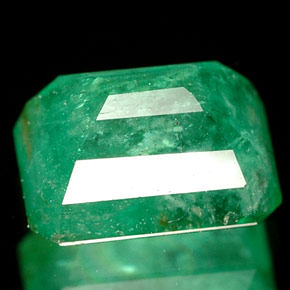 Emerald Gemstone in 8 x 6 mm (calibrated) Size for Sale, Emerald Stone in Green Color