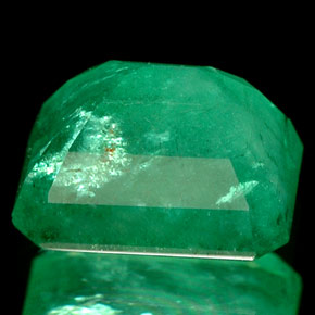 Emerald Gemstone in 8 x 6 mm (calibrated) Size for Sale, Emerald Stone in Green Color