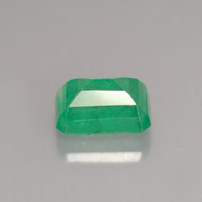Emerald Gemstone in 8 x 6 mm (calibrated) Size for Sale, Emerald Stone in Green Color