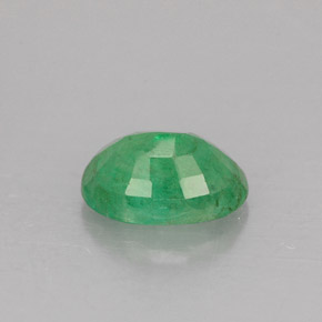 Emerald Gemstone in 8 x 6 mm (calibrated) Size for Sale, Emerald Stone in Green Color