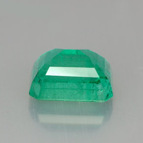 Emerald Gemstone in 8 x 6 mm (calibrated) Size for Sale, Emerald Stone in Green Color