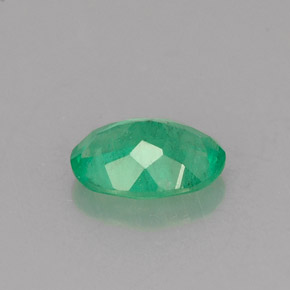 Emerald Gemstone in 6.5 x 4.7 mm Size for Sale, Emerald Stone in Green Color