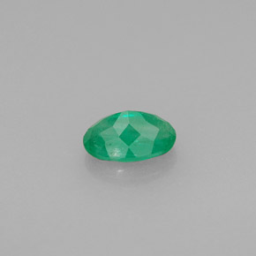 Emerald Gemstone in 6 x 4 mm (calibrated) Size for Sale, Emerald Stone in Green Color