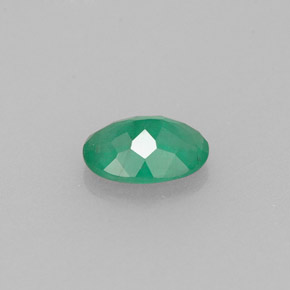Emerald Gemstone in 6.5 x 4.6 mm Size for Sale, Emerald Stone in Green Color