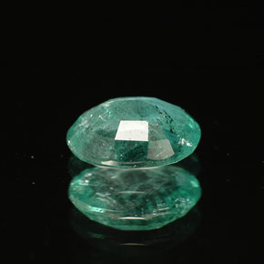 Emerald Gemstone in 7 x 5 mm (calibrated) Size for Sale, Emerald Stone in Green Color