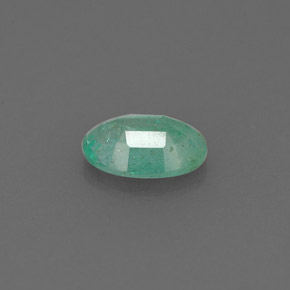 Emerald Gemstone in 7 x 5 mm (calibrated) Size for Sale, Emerald Stone in Green Color