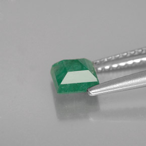 Emerald Gemstone in 4.8 x 4.7 mm Size for Sale, Emerald Stone in Green Color