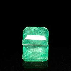 Emerald Gemstone in 5 x 5 mm (calibrated) Size for Sale, Emerald Stone in Green Color