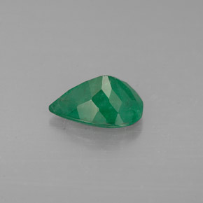 Emerald Gemstone in 8 x 6 mm (calibrated) Size for Sale, Emerald Stone in Green Color
