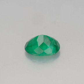 Emerald Gemstone in 7 x 5 mm (calibrated) Size for Sale, Emerald Stone in Green Color