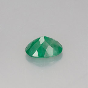 Emerald Gemstone in 7 x 5 mm (calibrated) Size for Sale, Emerald Stone in Green Color