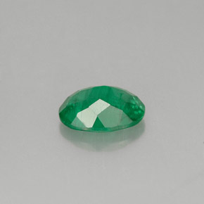 Emerald Gemstone in 7 x 5 mm (calibrated) Size for Sale, Emerald Stone in Green Color