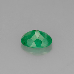 Emerald Gemstone in 7 x 5 mm (calibrated) Size for Sale, Emerald Stone in Green Color