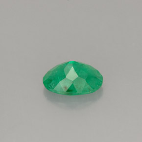 Emerald Gemstone in 7 x 5 mm (calibrated) Size for Sale, Emerald Stone in Green Color
