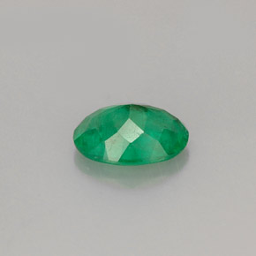 Emerald Gemstone in 7.5 x 5.6 mm Size for Sale, Emerald Stone in Green Color