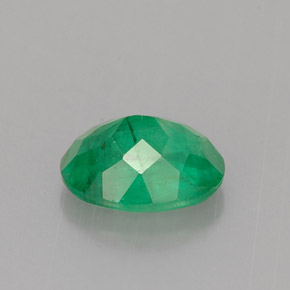 Emerald Gemstone in 7.5 x 5.6 mm Size for Sale, Emerald Stone in Green Color