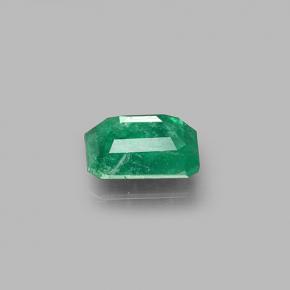 Emerald Gemstone in 6.5 x 4.7 mm Size for Sale, Emerald Stone in Green Color