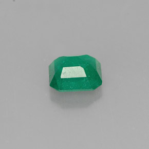 Emerald Gemstone in 5 x 4.8 mm Size for Sale, Emerald Stone in Green Color