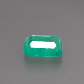 Emerald Gemstone in 7.6 x 5.9 mm Size for Sale, Emerald Stone in Green Color