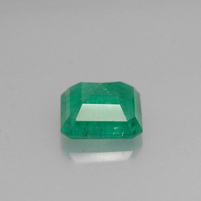 Emerald Gemstone in 6.5 x 6.2 mm Size for Sale, Emerald Stone in Green Color