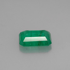 Emerald Gemstone in 7 x 5 mm (calibrated) Size for Sale, Emerald Stone in Green Color