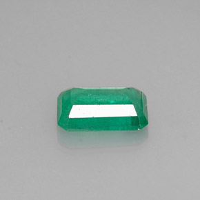 Emerald Gemstone in 7 x 5 mm (calibrated) Size for Sale, Emerald Stone in Green Color