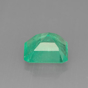 Emerald Gemstone in 7 x 6.8 mm Size for Sale, Emerald Stone in Green Color