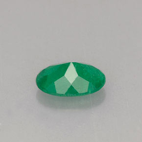 Emerald Gemstone in 7 x 5 mm (calibrated) Size for Sale, Emerald Stone in Green Color