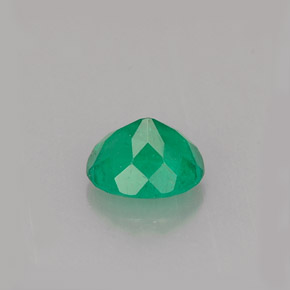 Emerald Gemstone in 6 x 5 mm Size for Sale, Emerald Stone in Green Color