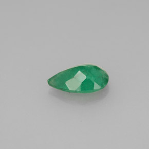 Emerald Gemstone in 7.9 x 5.1 mm Size for Sale, Emerald Stone in Green Color