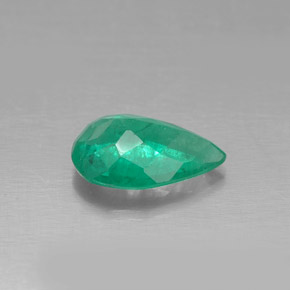 Emerald Gemstone in 8 x 5.1 mm Size for Sale, Emerald Stone in Green Color