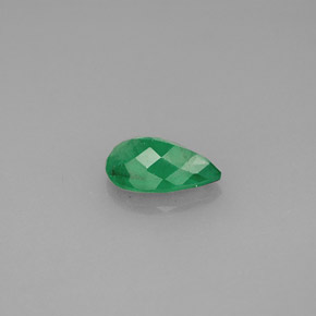 Emerald Gemstone in 8.1 x 5 mm Size for Sale, Emerald Stone in Green Color