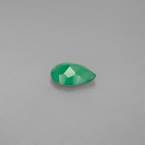 Emerald Gemstone in 7 x 5 mm (calibrated) Size for Sale, Emerald Stone in Green Color