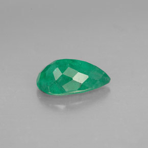 Emerald Gemstone in 10 x 6.1 mm Size for Sale, Emerald Stone in Green Color