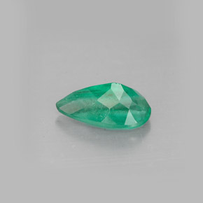Emerald Gemstone in 9.1 x 5 mm Size for Sale, Emerald Stone in Green Color