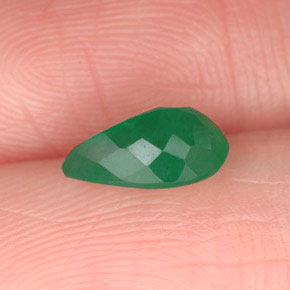 Emerald Gemstone in 8 x 5 mm Size for Sale, Emerald Stone in Green Color