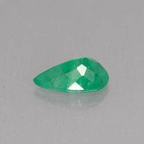 Emerald Gemstone in 7.8 x 5 mm Size for Sale, Emerald Stone in Green Color